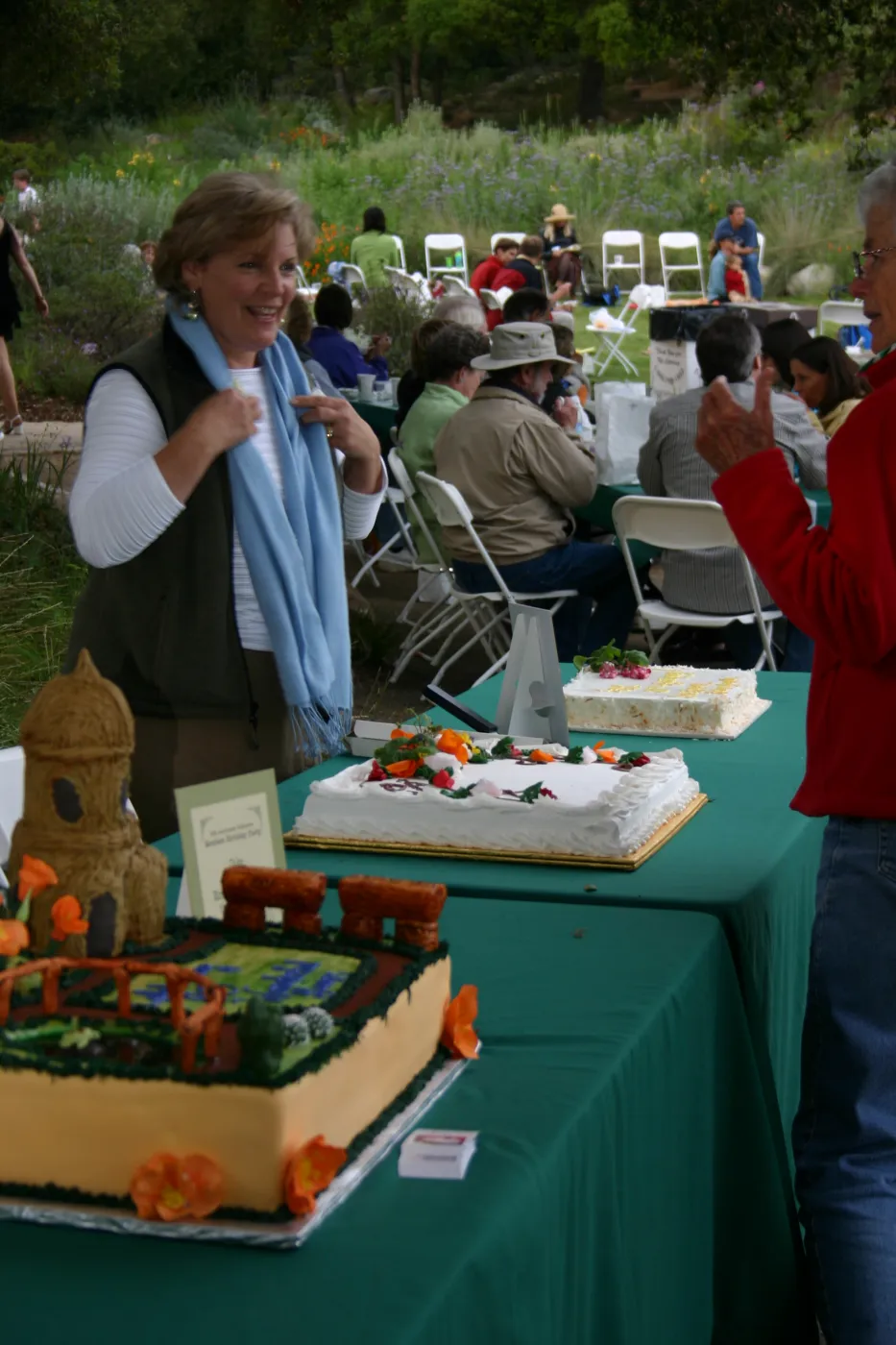 SBBG 80th Birthday Celebration, cakes