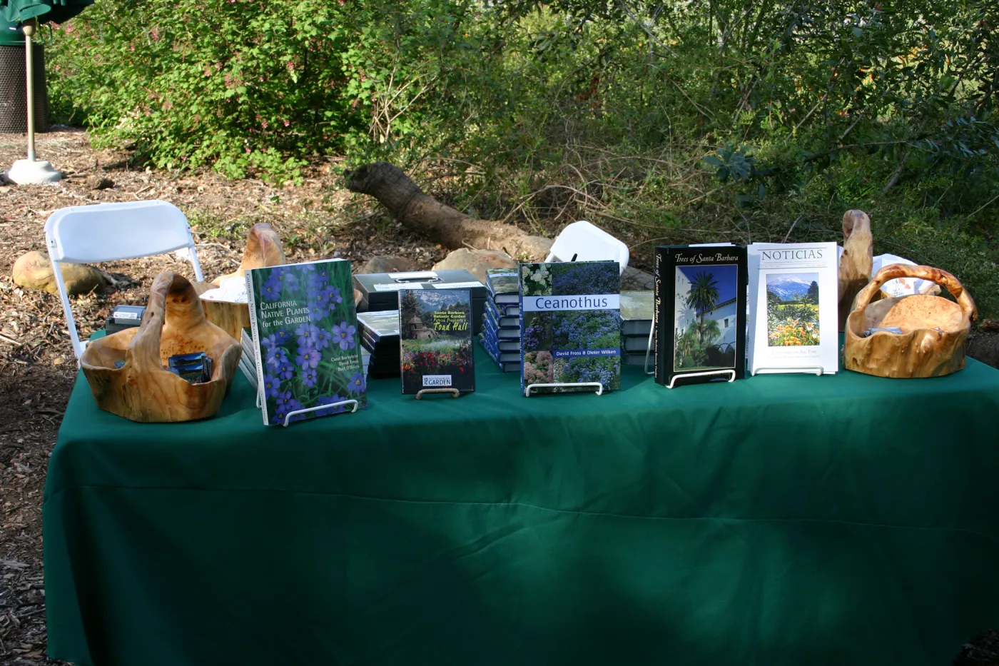 SBBG 80th Birthday Celebration, SBBG related books