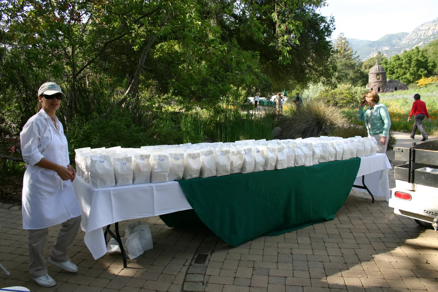 SBBG 80th Birthday Celebration, catering