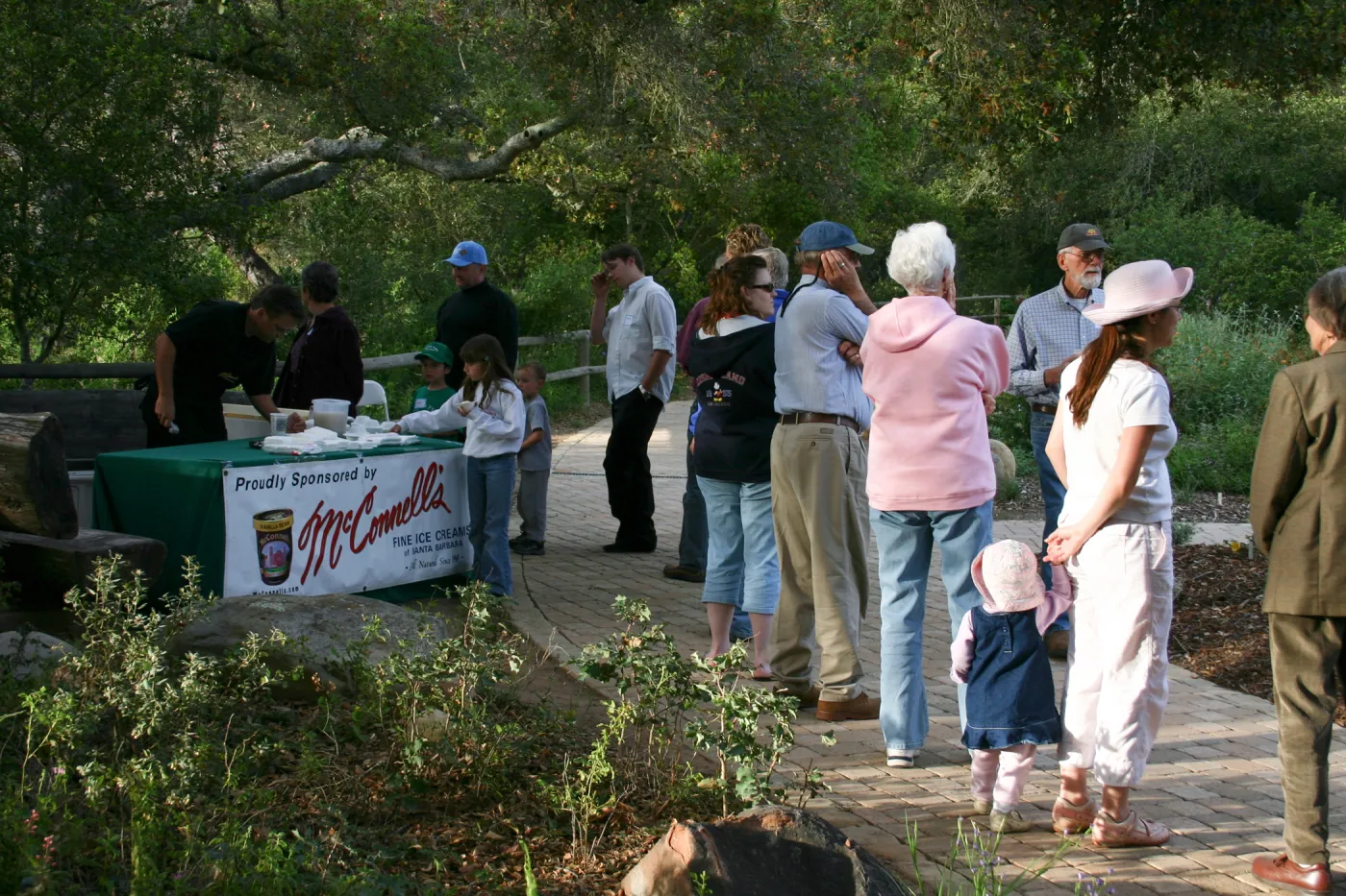 SBBG 80th Birthday Celebration, proudly sponsored by McConnel's