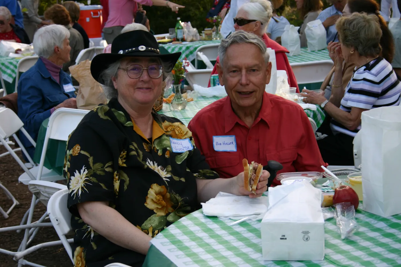 SBBG 80th Birthday Celebration, Nancy and Bob