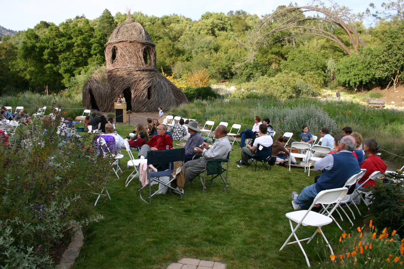 SBBG 80th Birthday Celebration in the Meadow