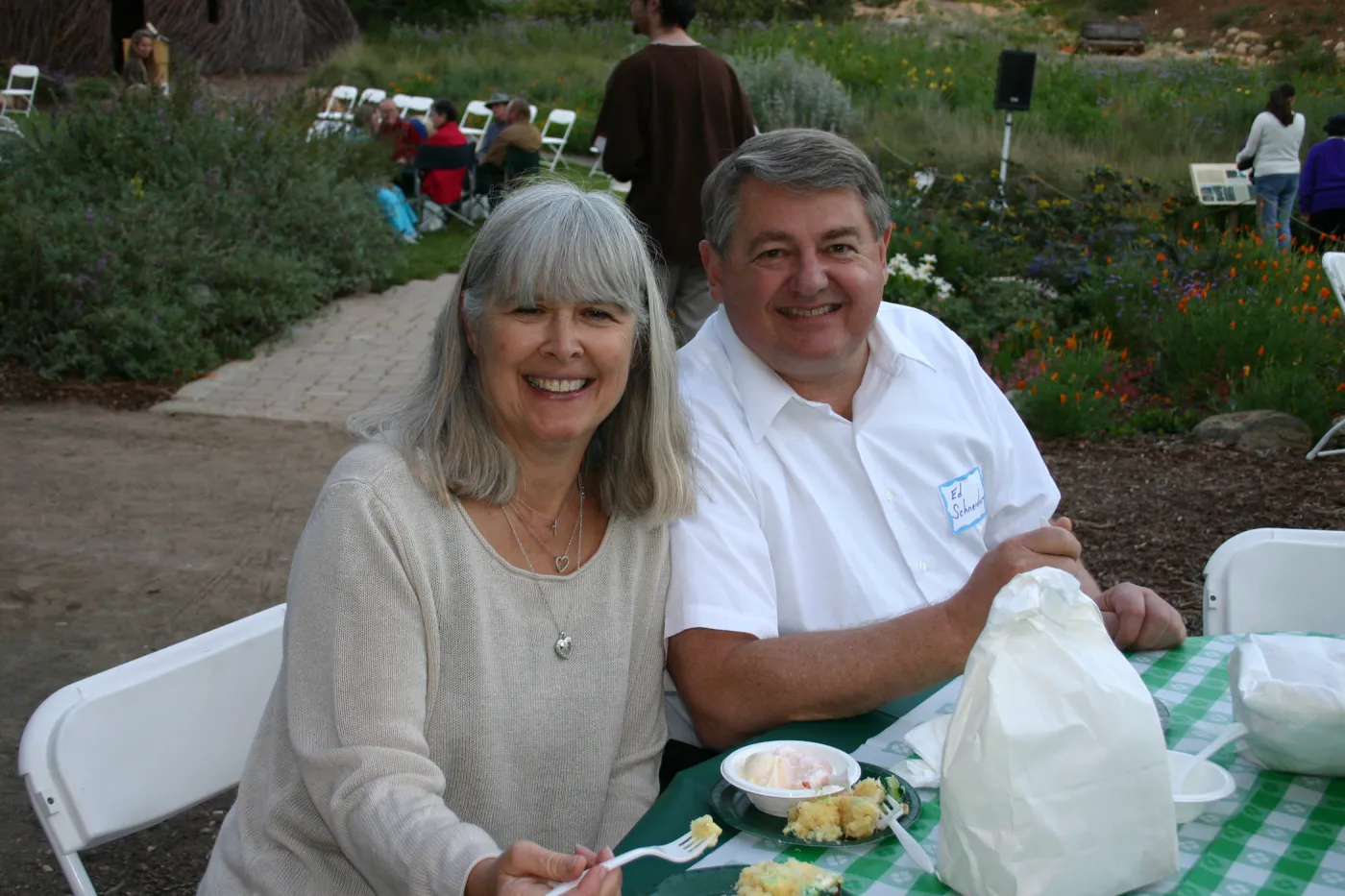 SBBG 80th Birthday Celebration, Ed and Sandy Schneider
