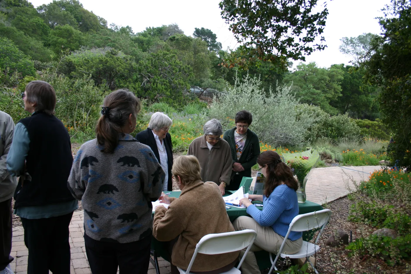 Volunteer Luncheon, 2006