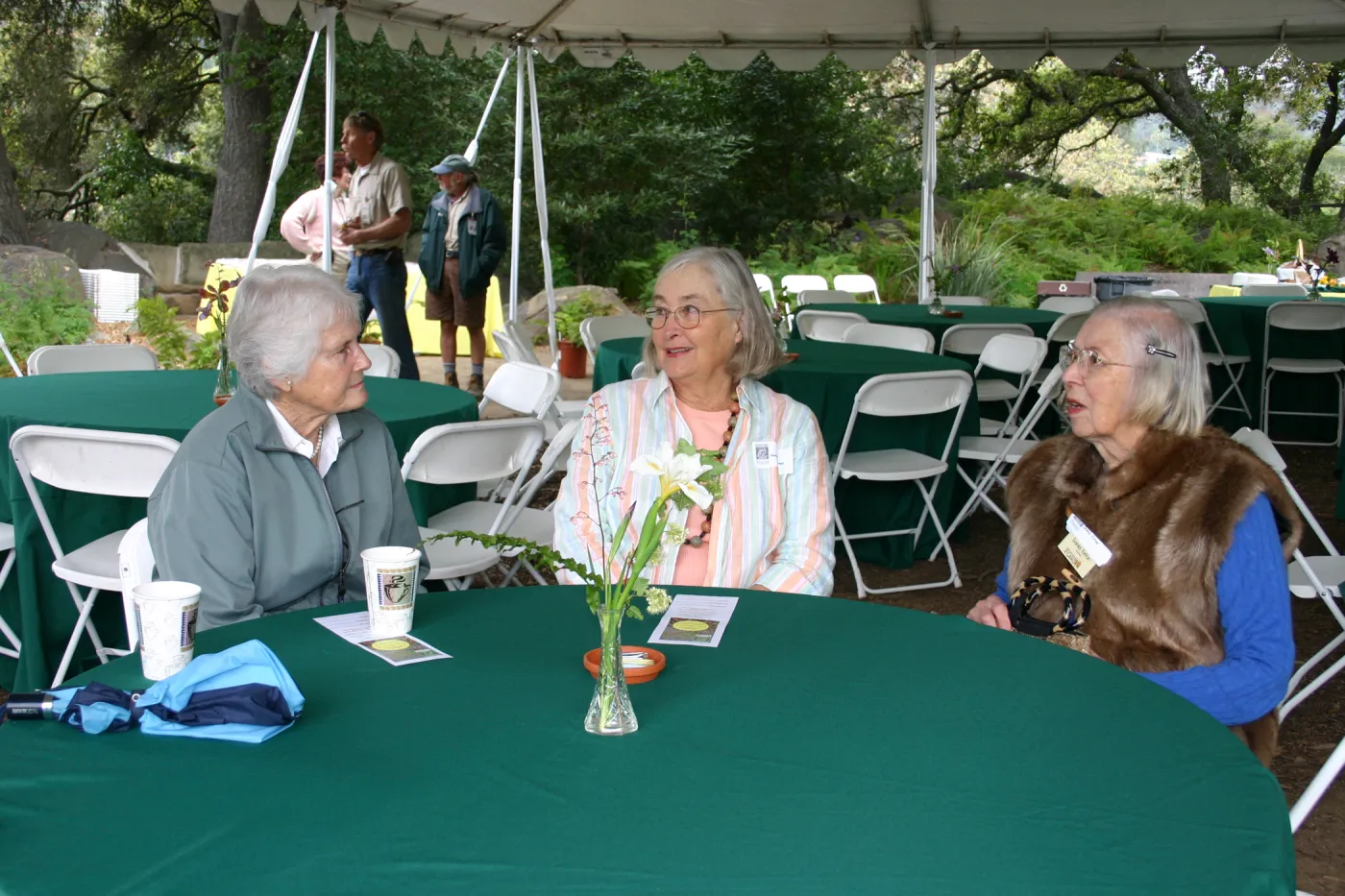 Volunteer Luncheon, 2006