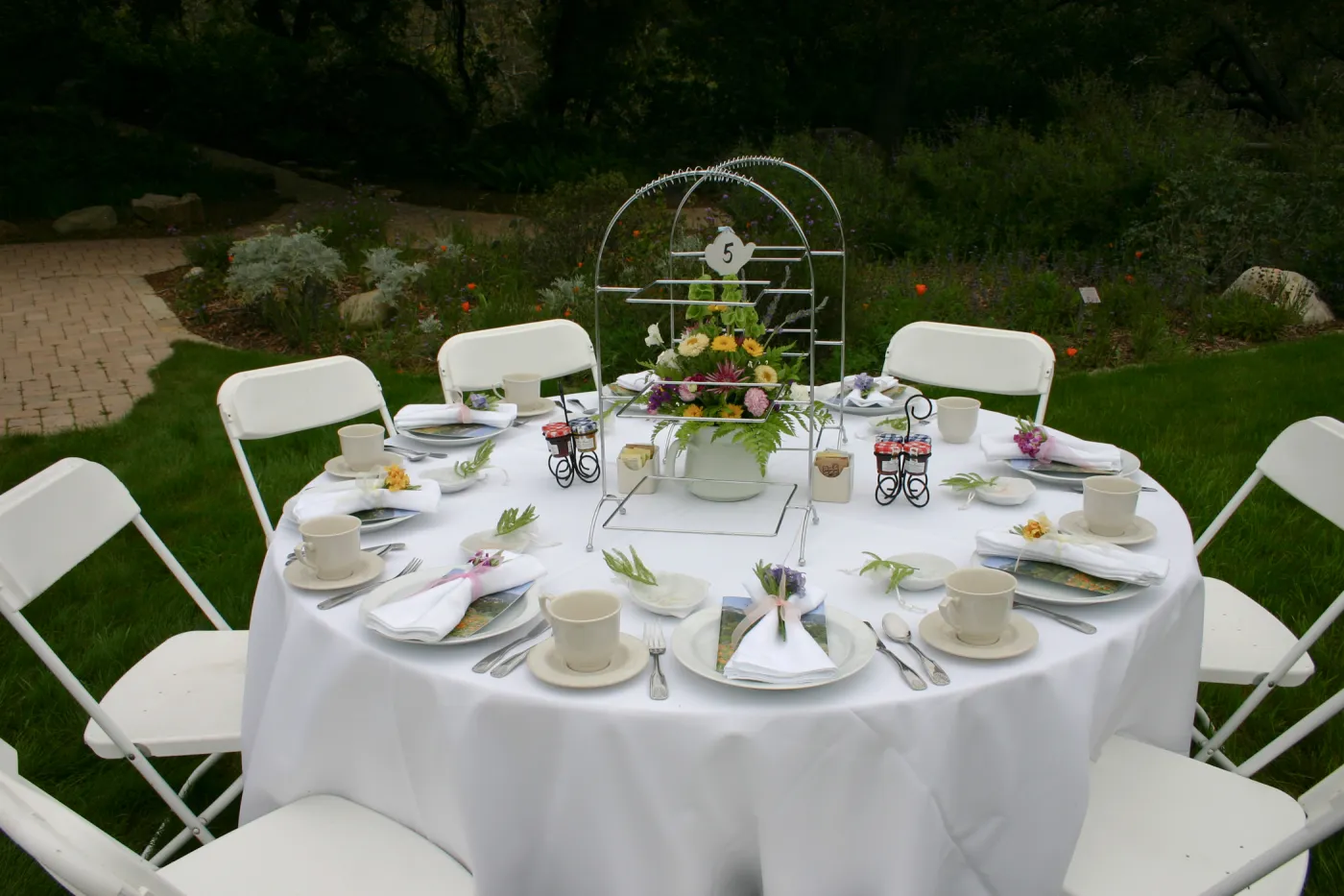 High Tea in the Garden, event in the Meadow