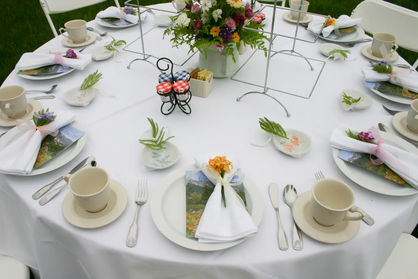 High Tea in the Garden, event in the Meadow
