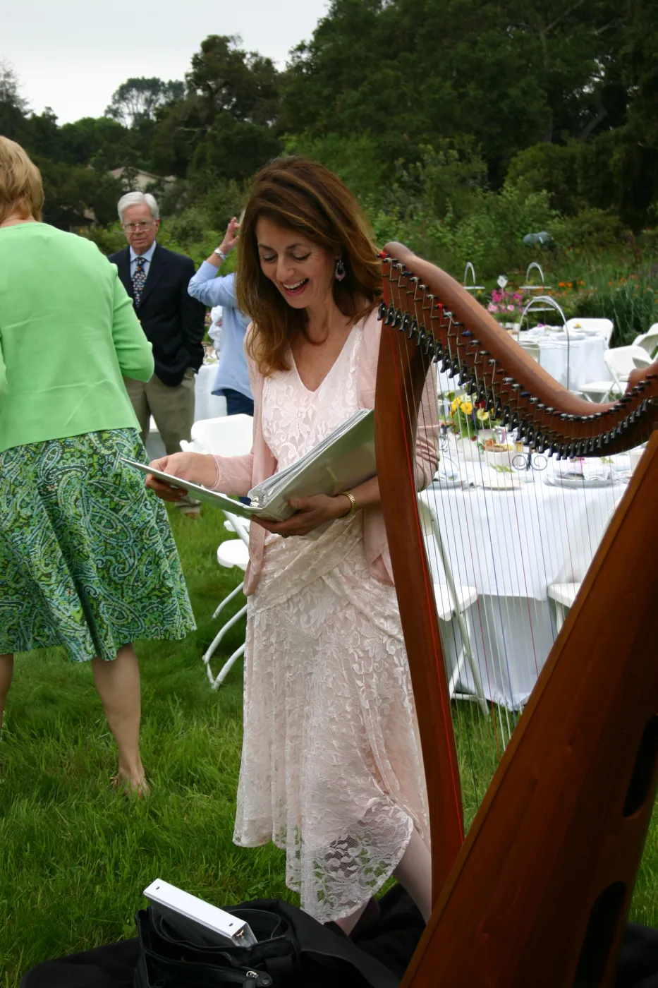 High Tea in the Garden, event in the Meadow