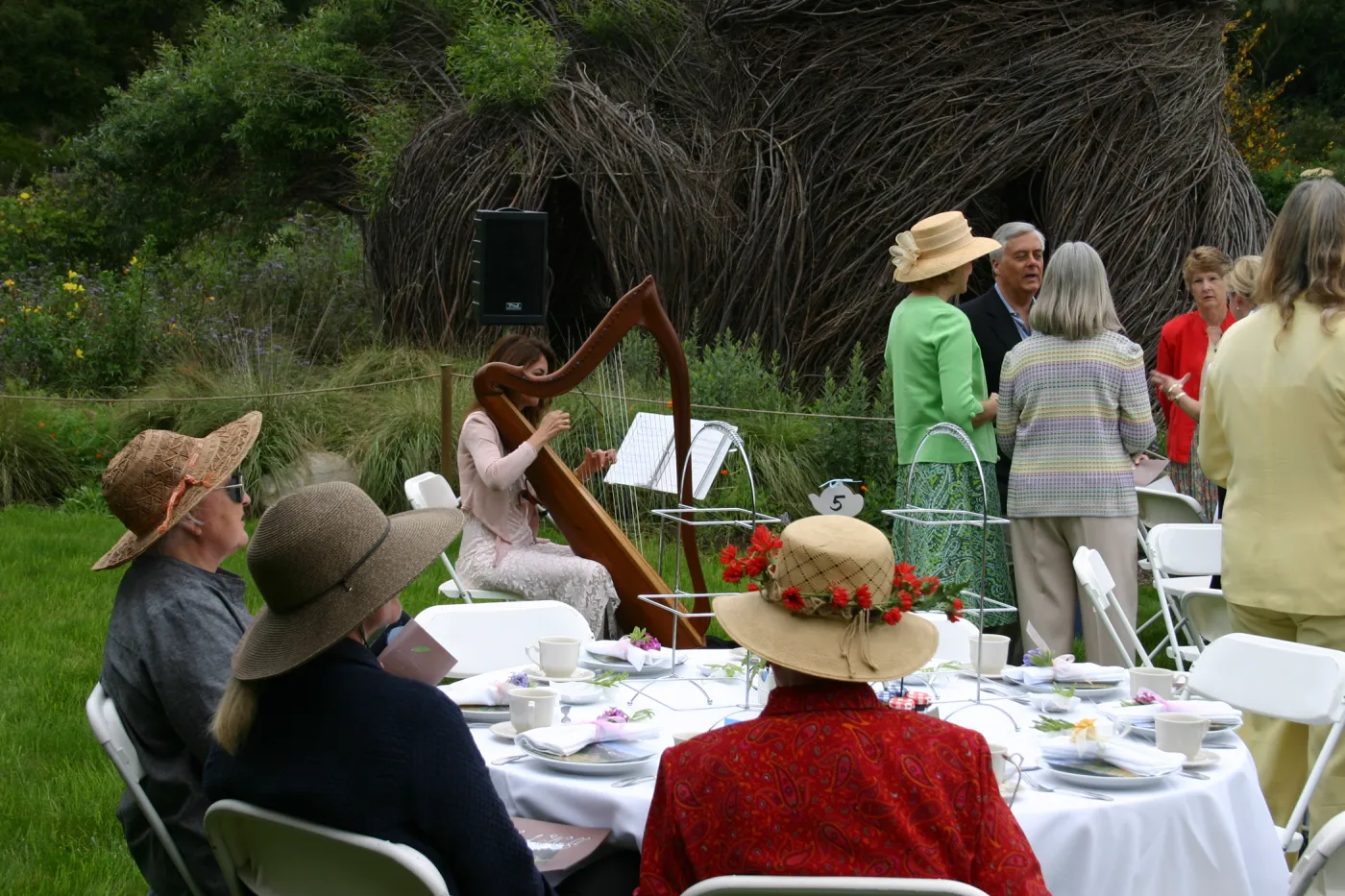 High Tea in the Garden, event in the Meadow