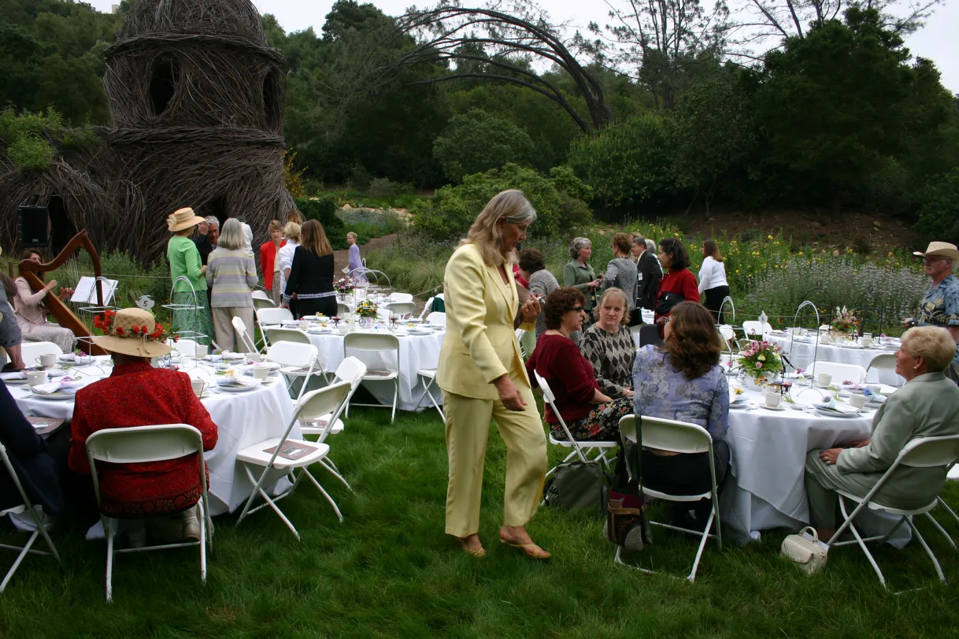 High Tea in the Garden, event in the Meadow