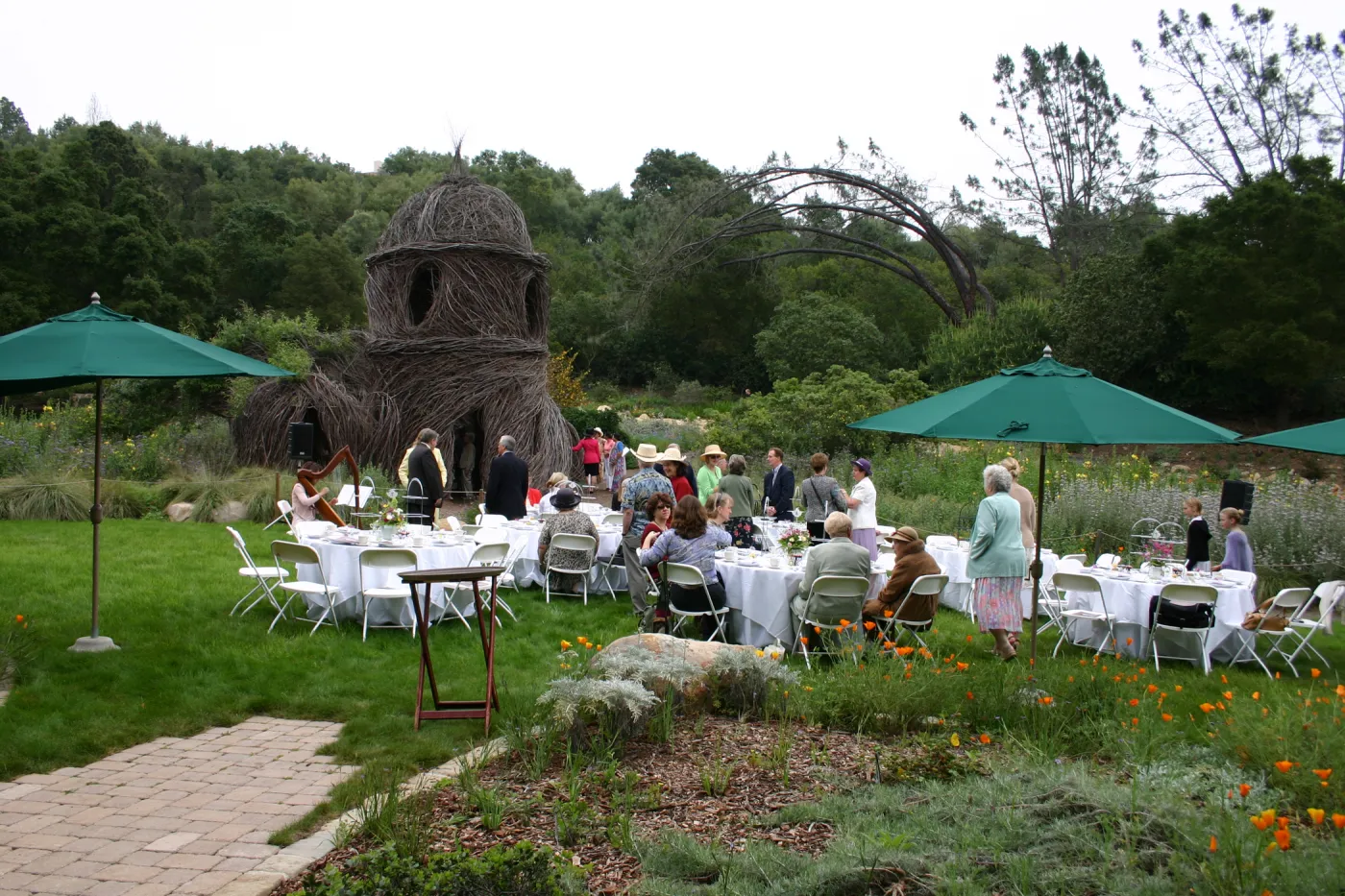High Tea in the Garden, event in the Meadow
