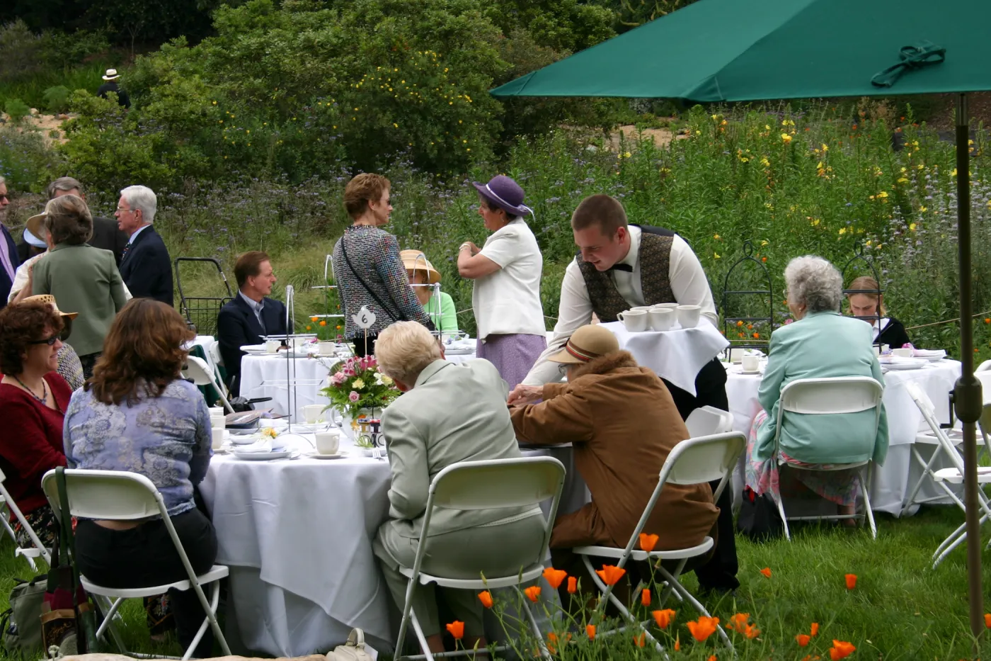 High Tea in the Garden, event in the Meadow