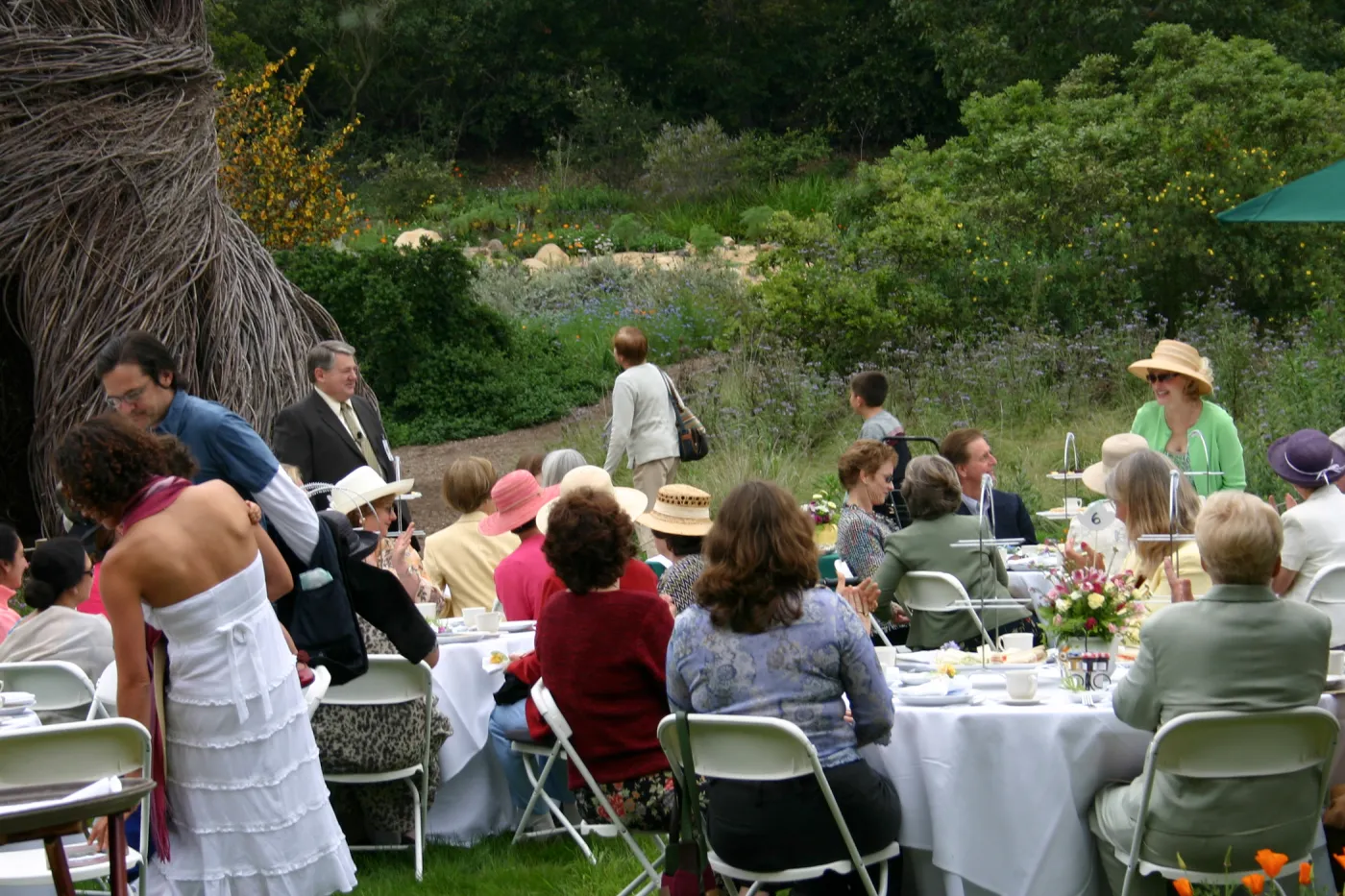 High Tea in the Garden, event in the Meadow