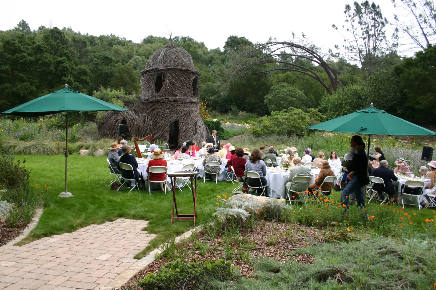 High Tea in the Garden, event in the Meadow