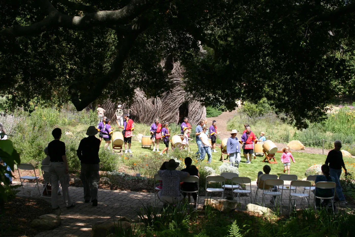 Bonsai Weekend, event at SBBG