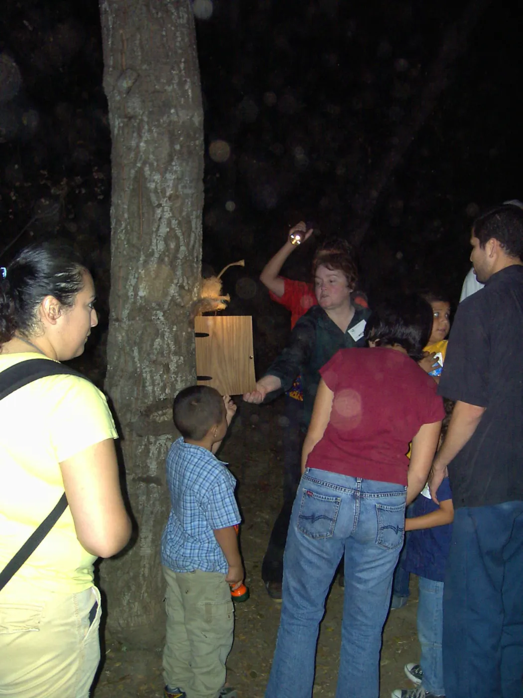 Great Garden Nature Night, event at SBBG