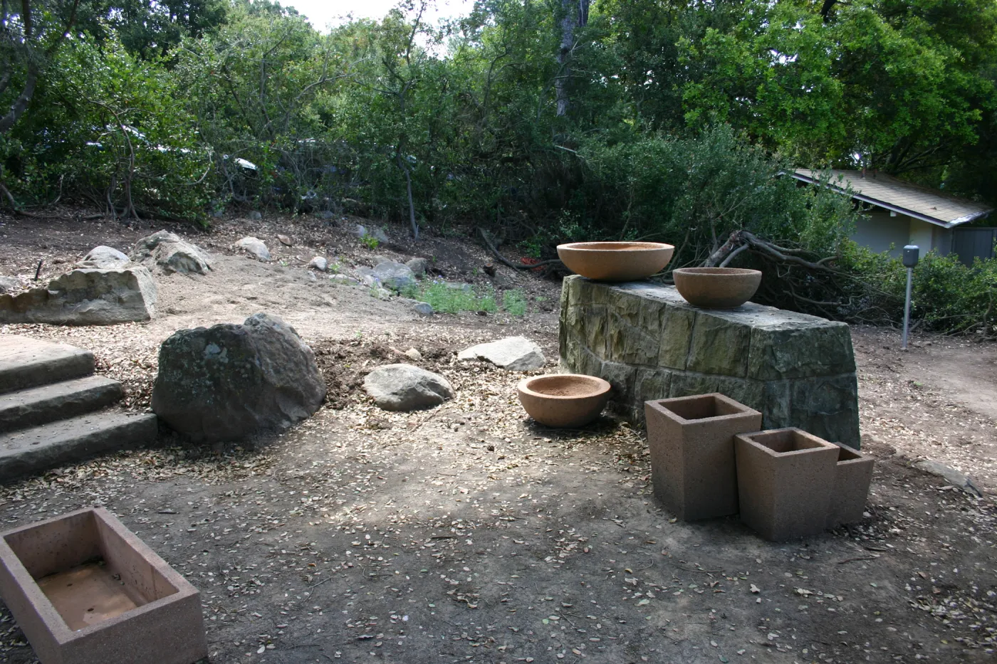 construction of new Conservation Display