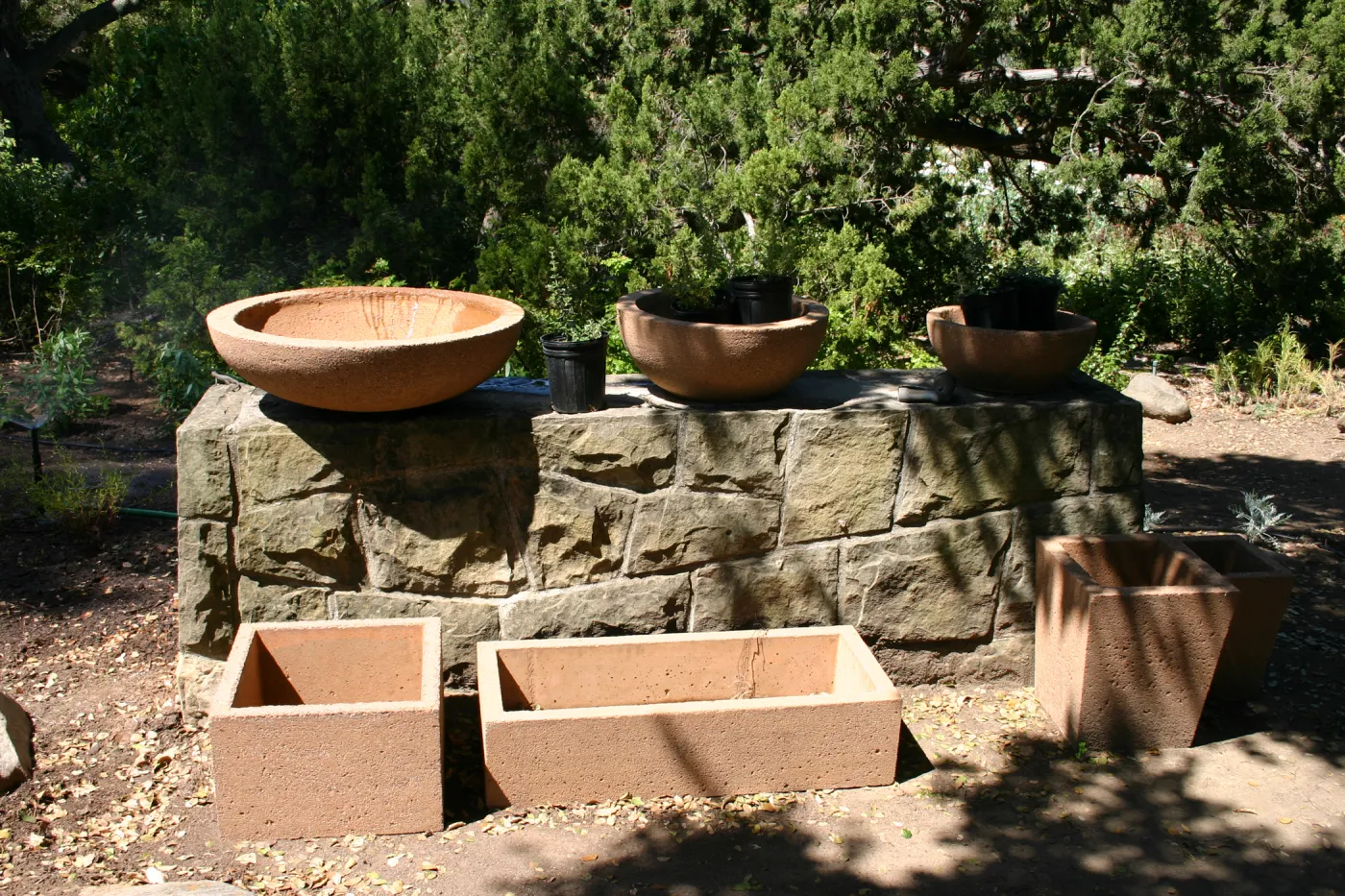 construction of new Conservation Display