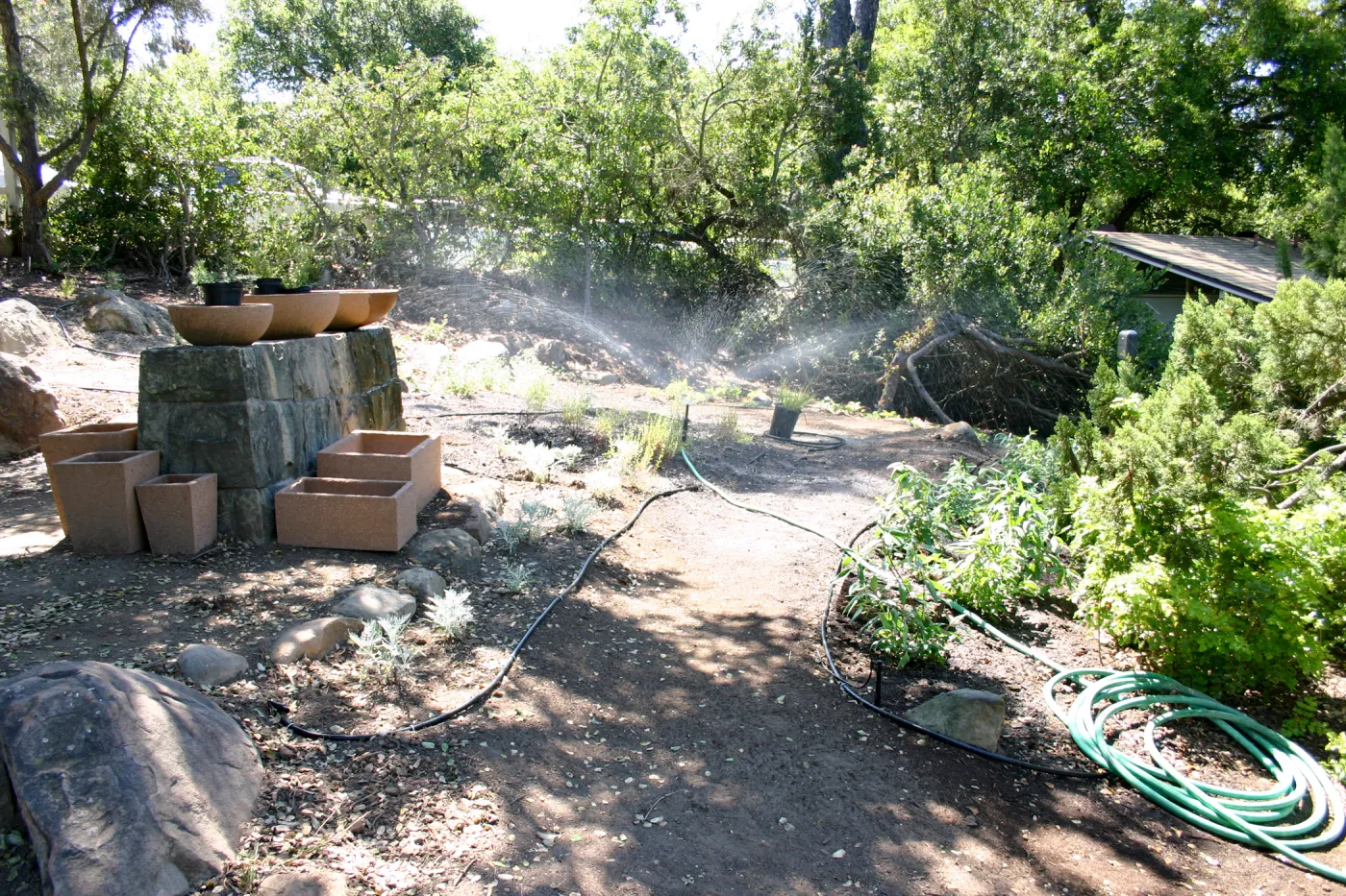 construction of new Conservation Display