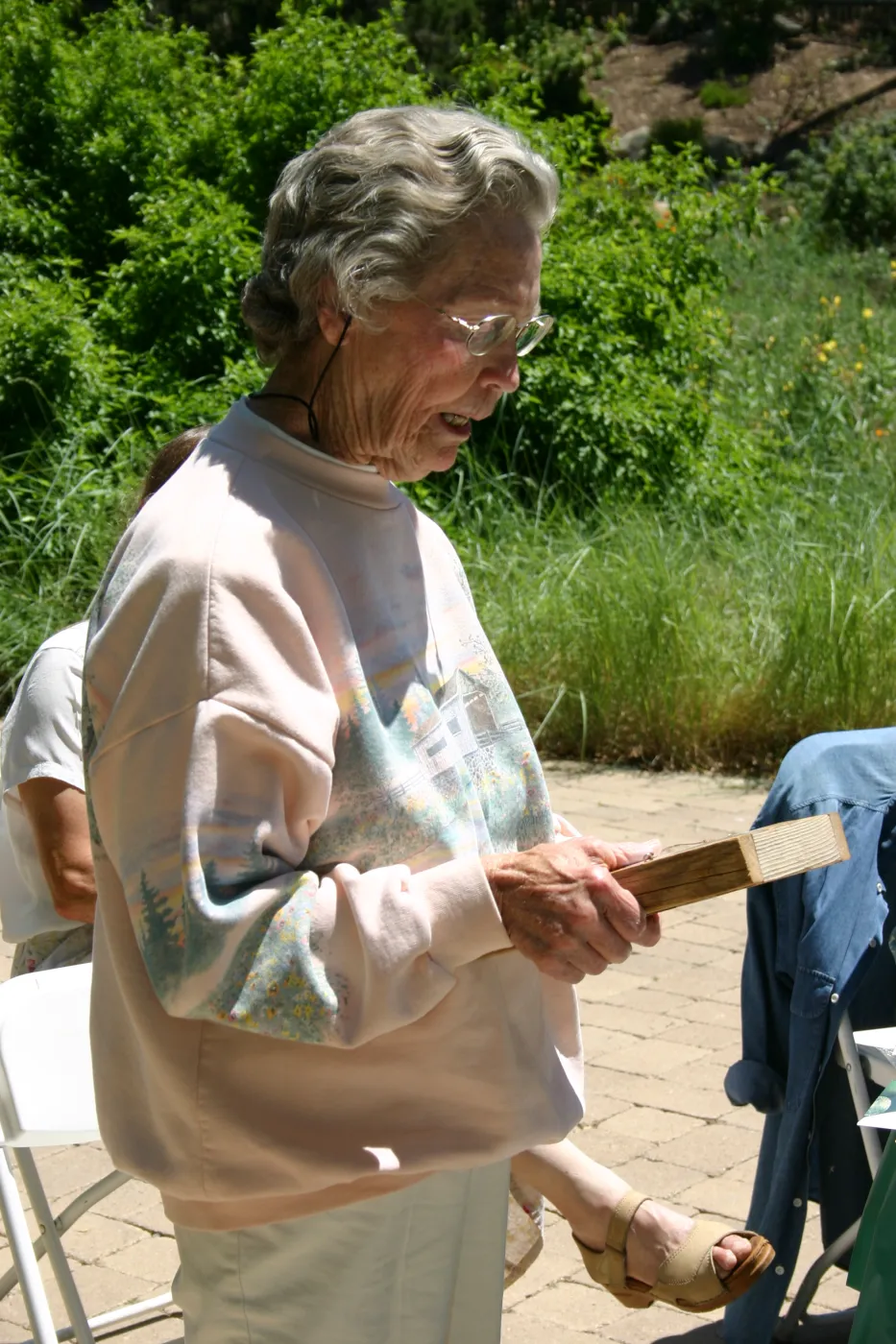 Avis Keedy, Docent Graduation, 2006