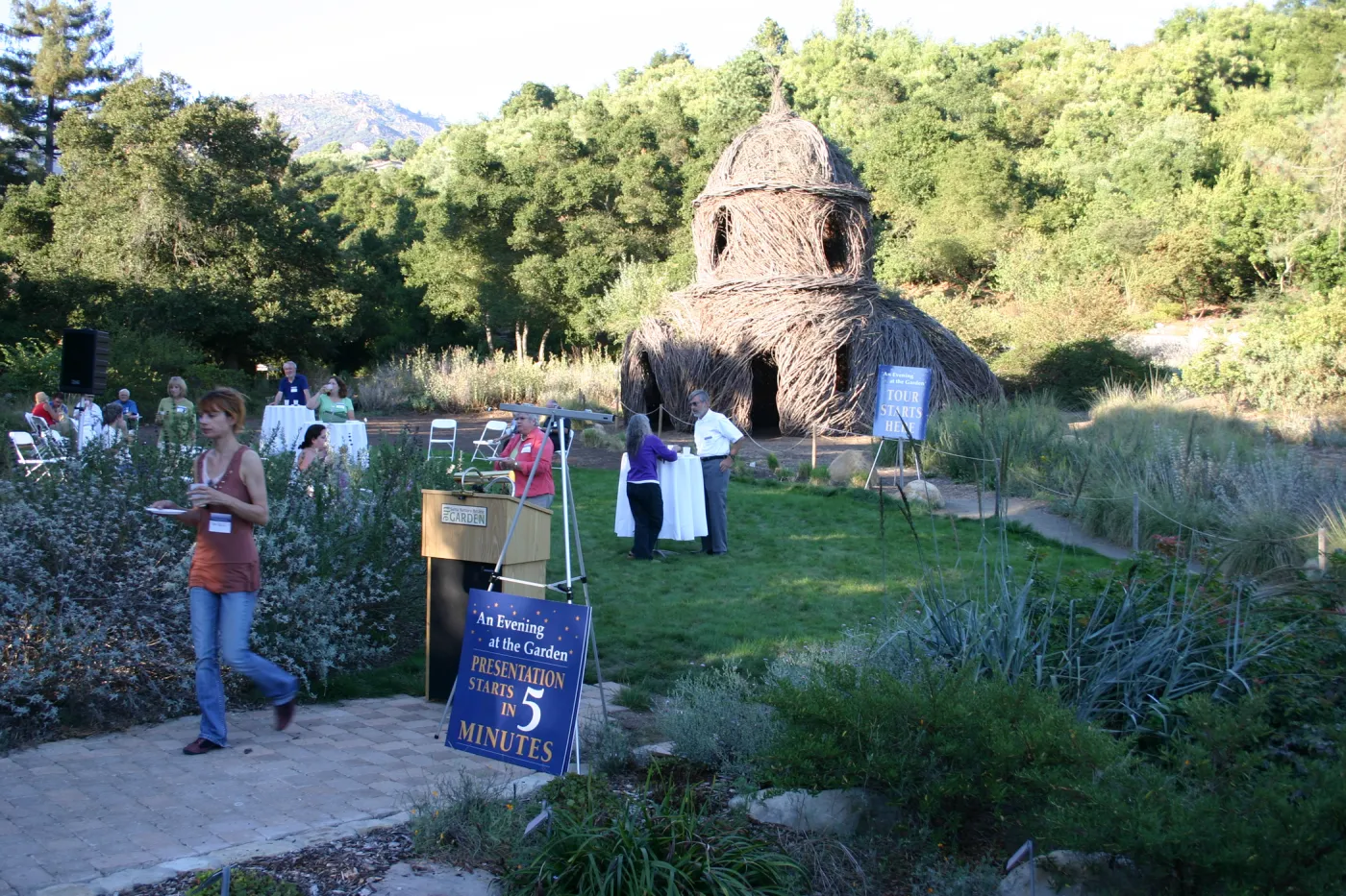 SBBG Garden Open House, Toad Hall