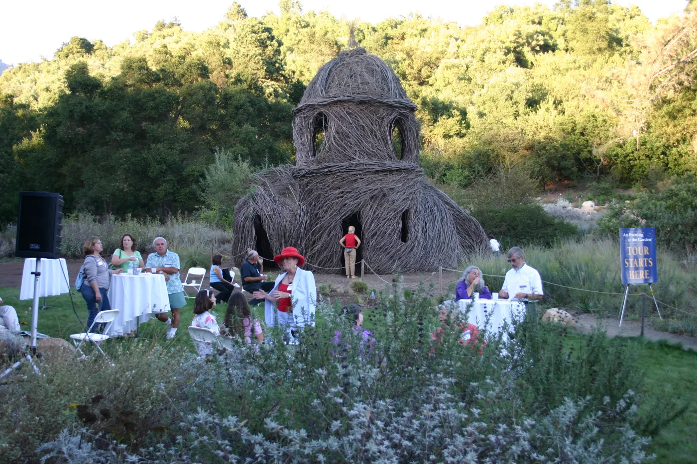SBBG Garden Open House, Toad Hall