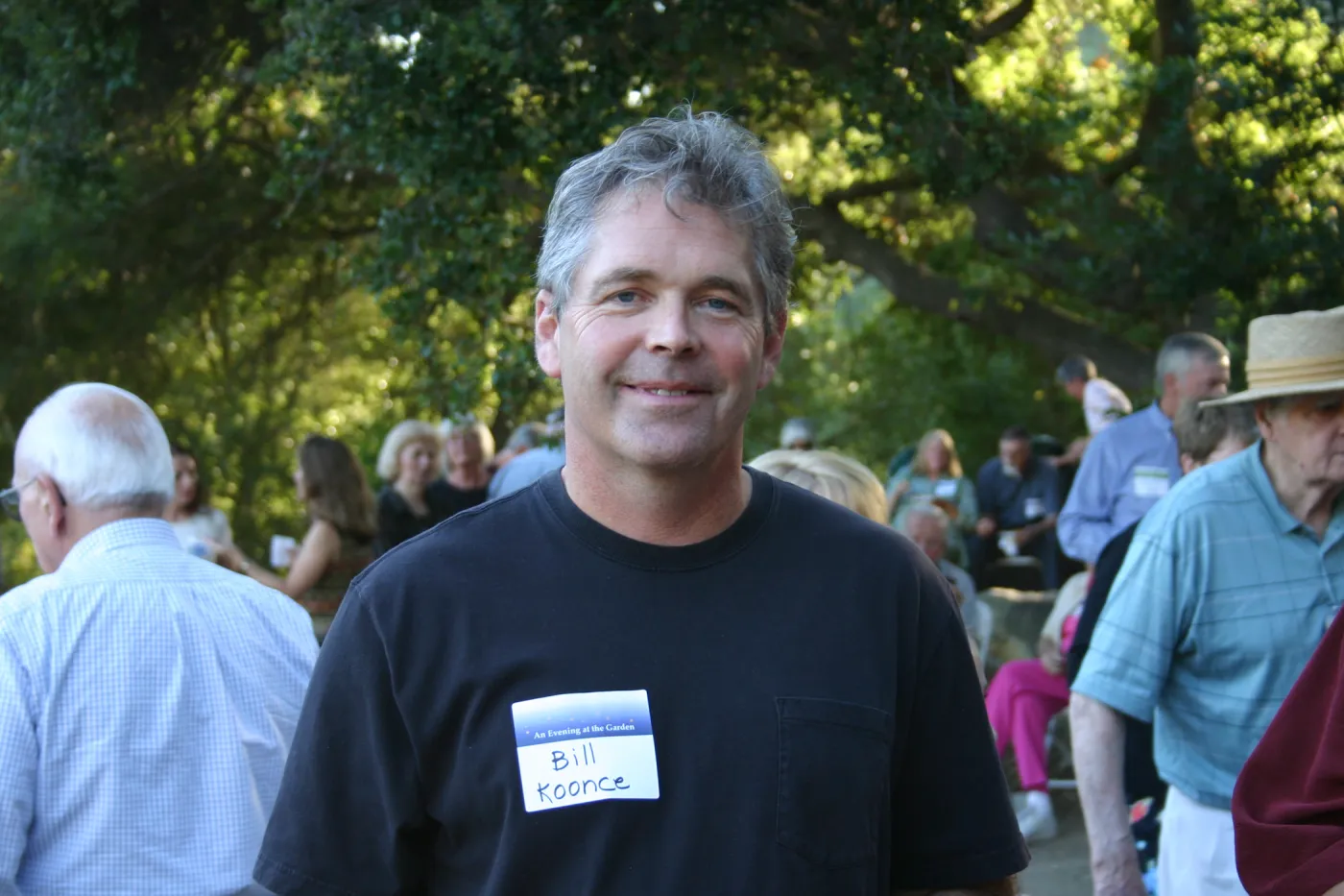 SBBG Garden Open House, Bill Koonce