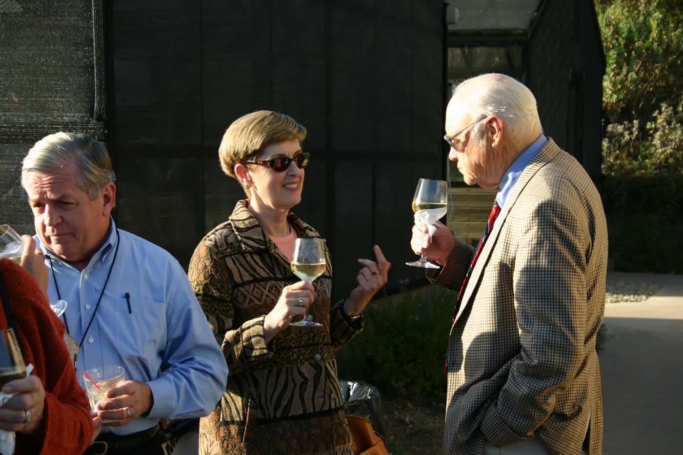 Dedication event, Pritzlaff fund for plant conservation