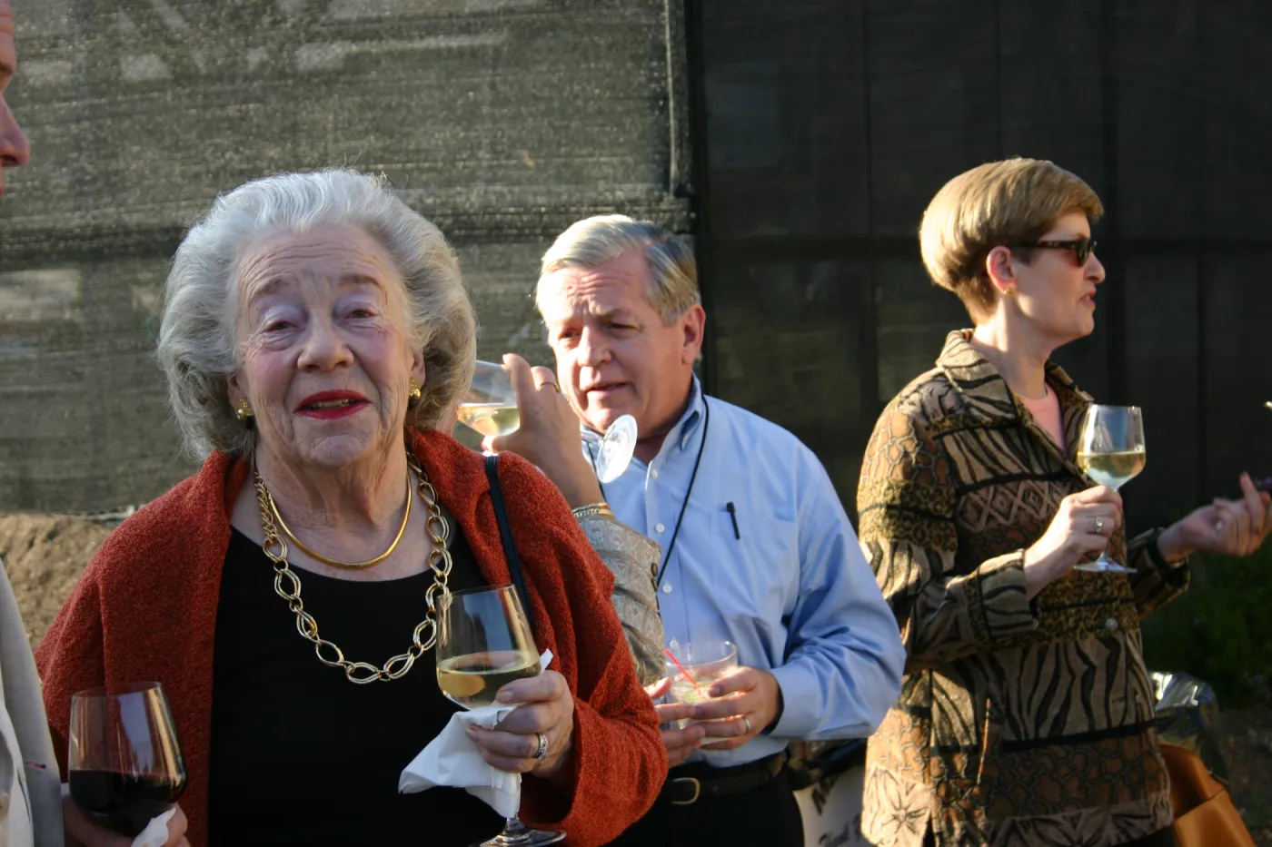 Dedication event, Pritzlaff fund for plant conservation