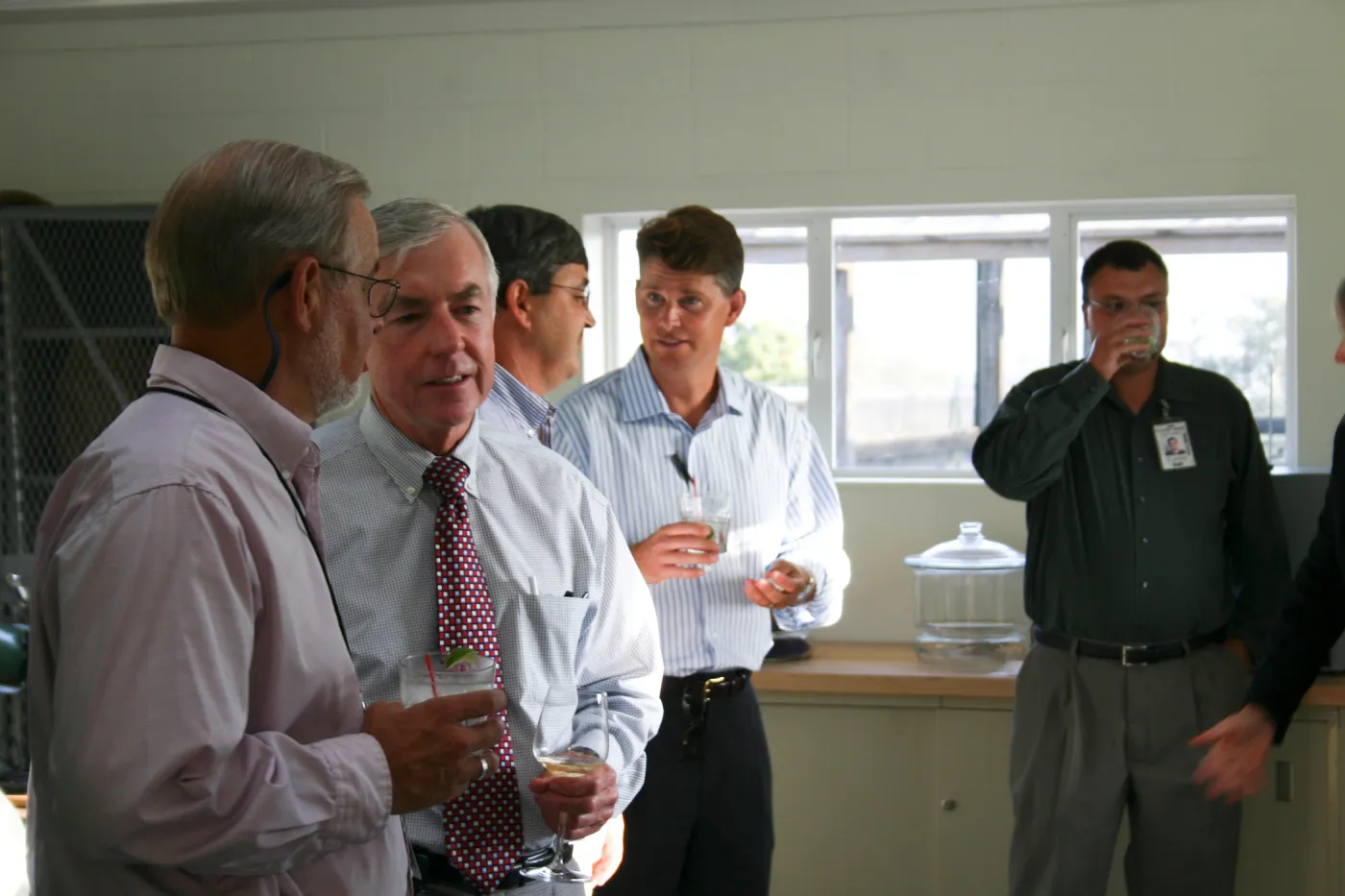 Dedication event, Pritzlaff fund for plant conservation