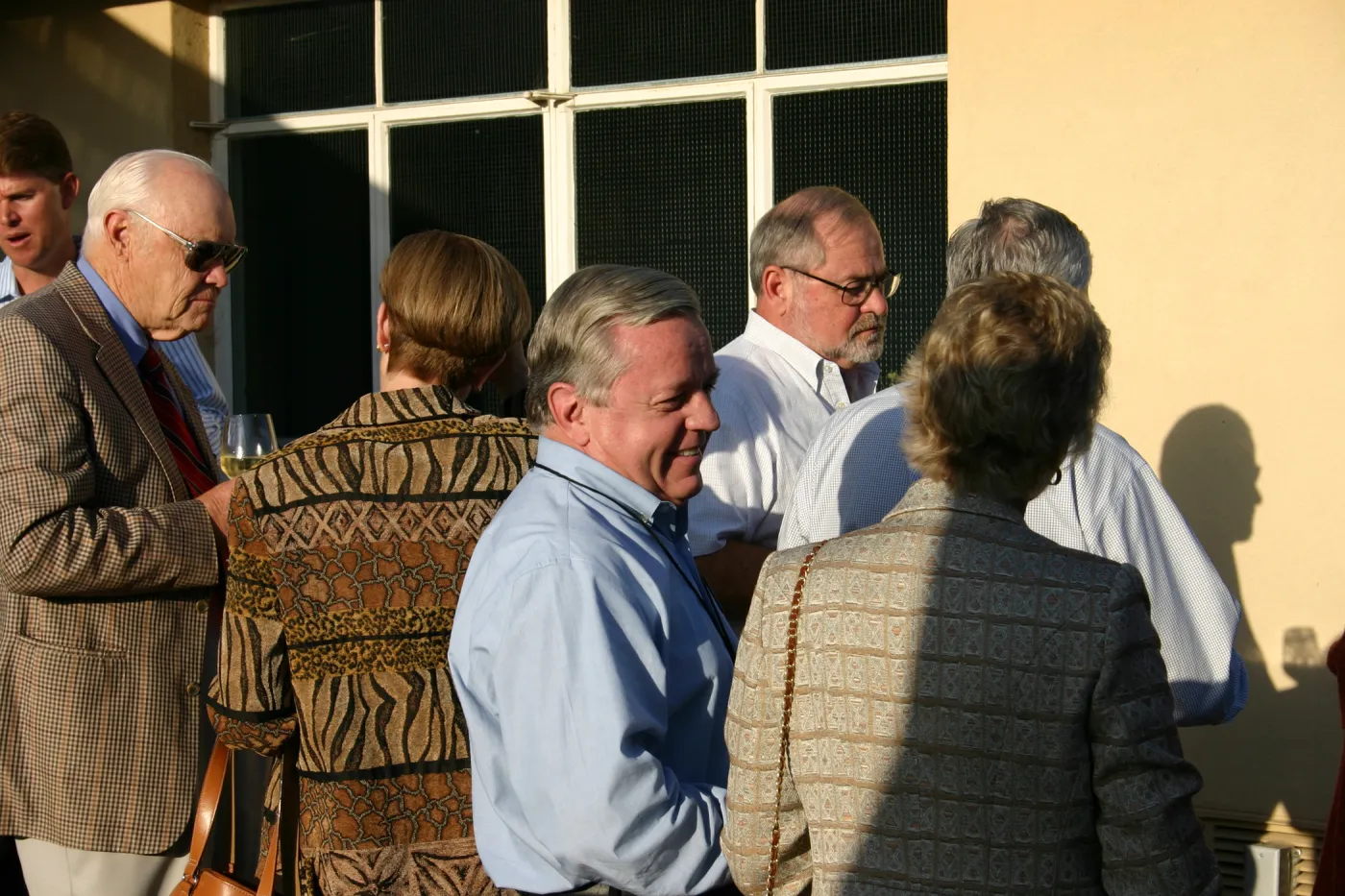 Dedication event, Pritzlaff fund for plant conservation