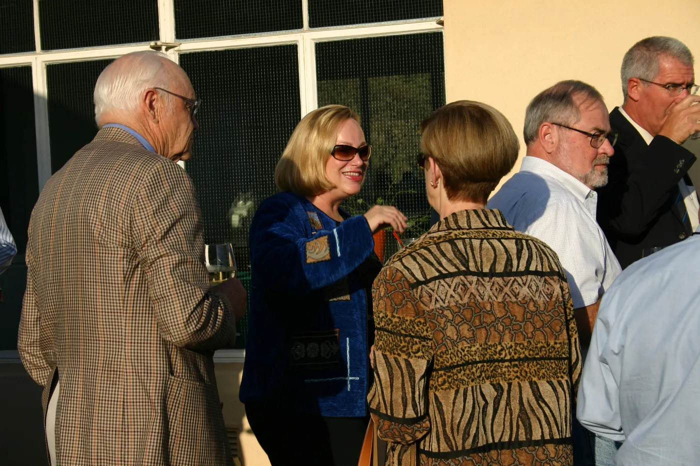 Dedication event, Pritzlaff fund for plant conservation