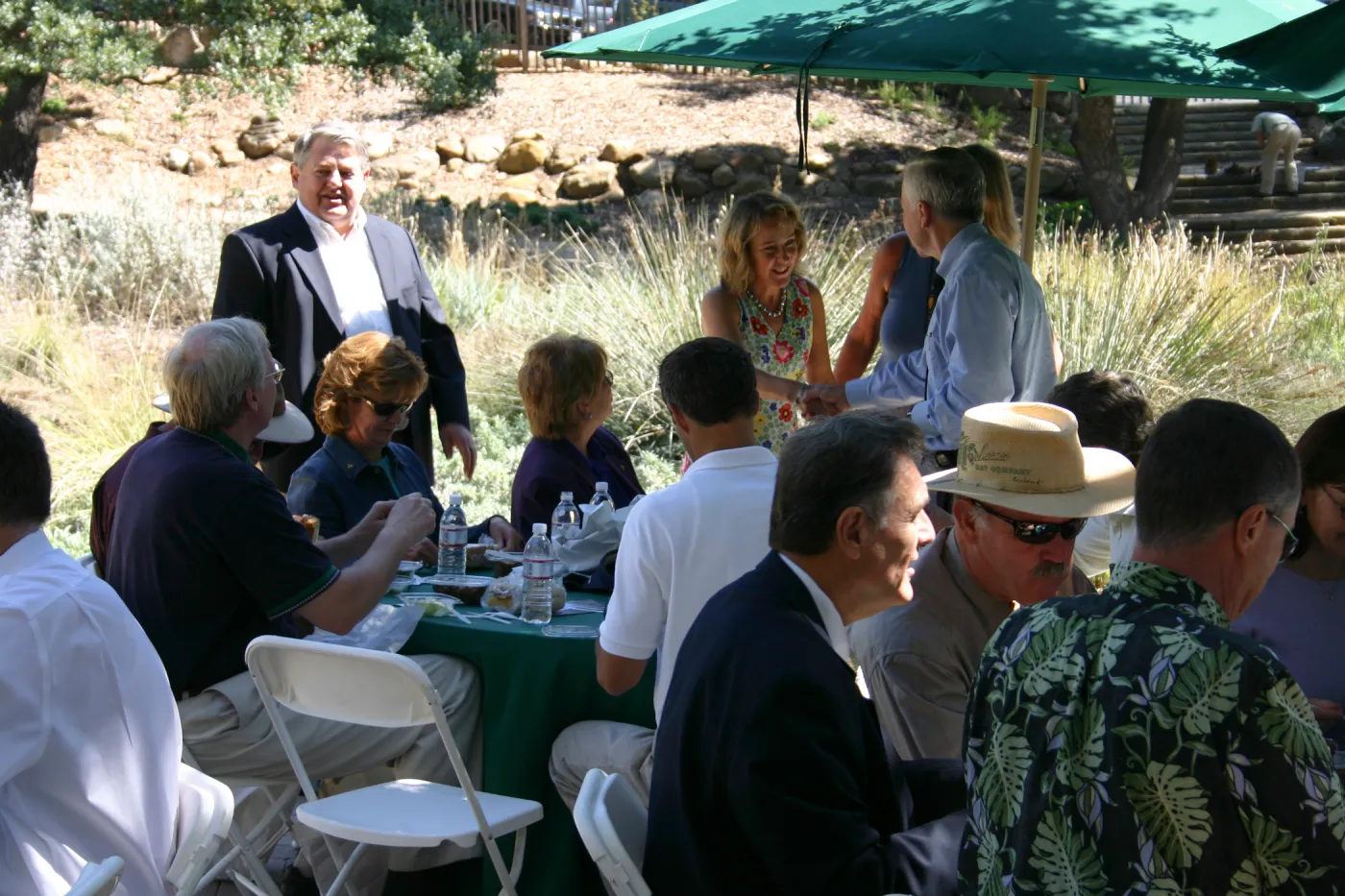 Montecito Rotary event at SBBG