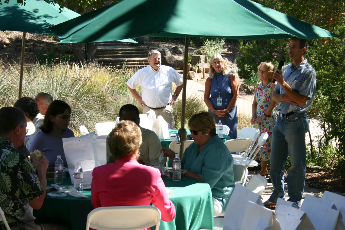 Montecito Rotary event at SBBG