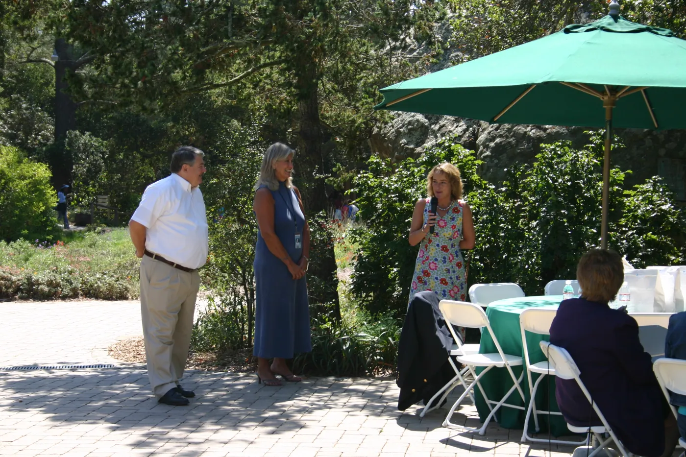 Montecito Rotary event at SBBG
