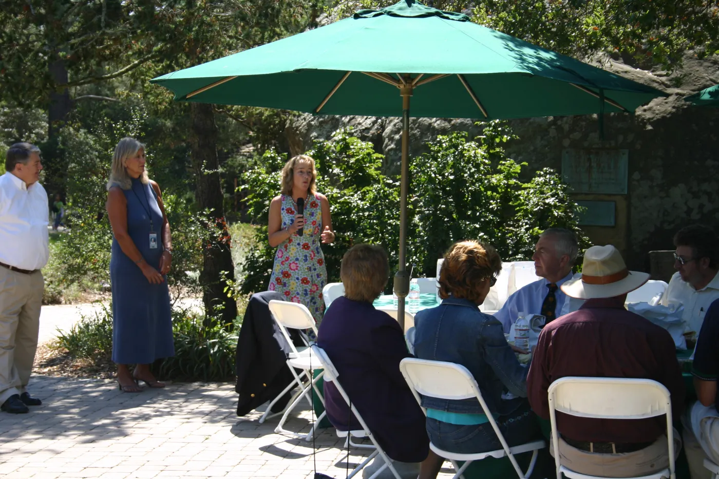 Montecito Rotary event at SBBG