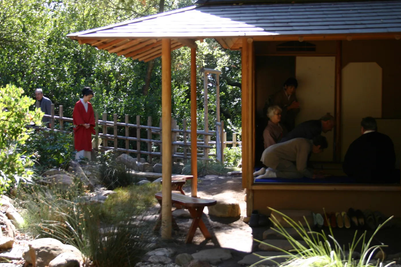 Tea Ceremony, SBBG Tea House