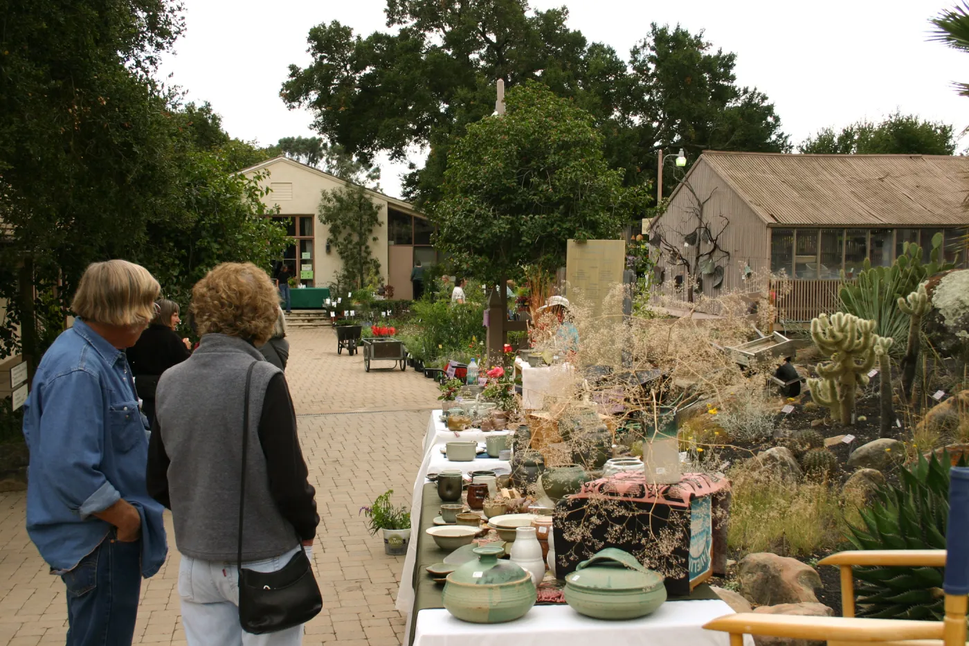 Fall Plant Sale Pre-Sale event, 2006