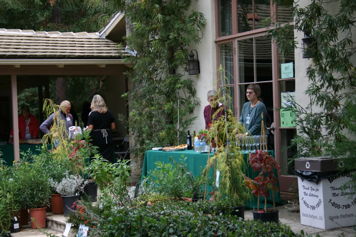 Fall Plant Sale Pre-Sale event, 2006