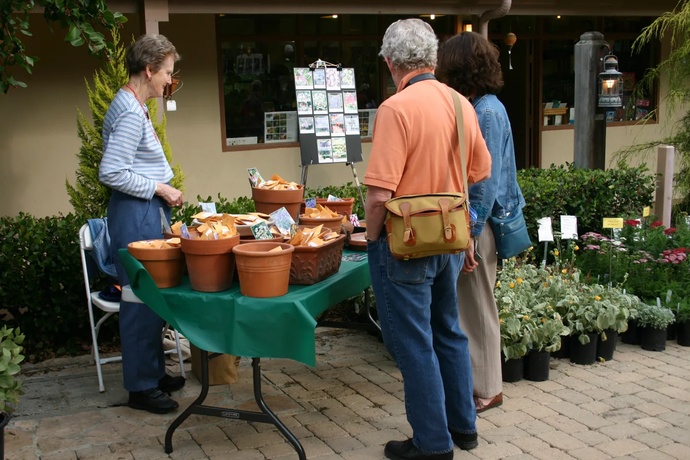 seeds for sale, Fall Plant Sale Pre-Sale event, 2006