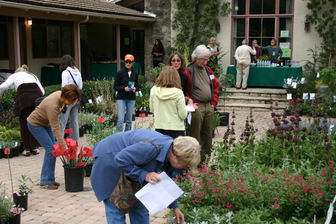 Fall Plant Sale Pre-Sale event, 2006