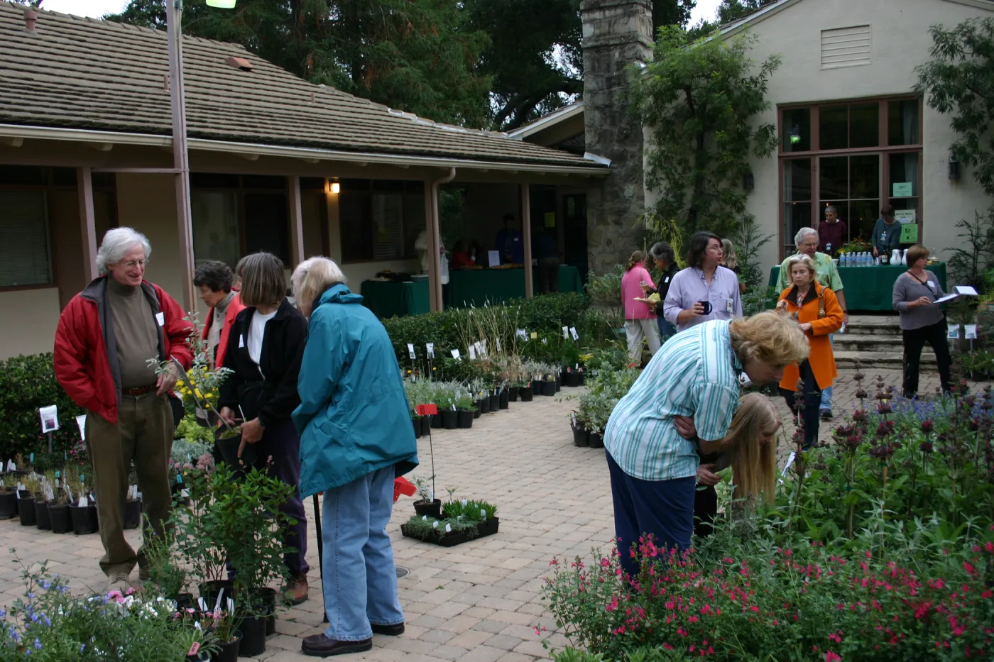 Fall Plant Sale Pre-Sale event, 2006