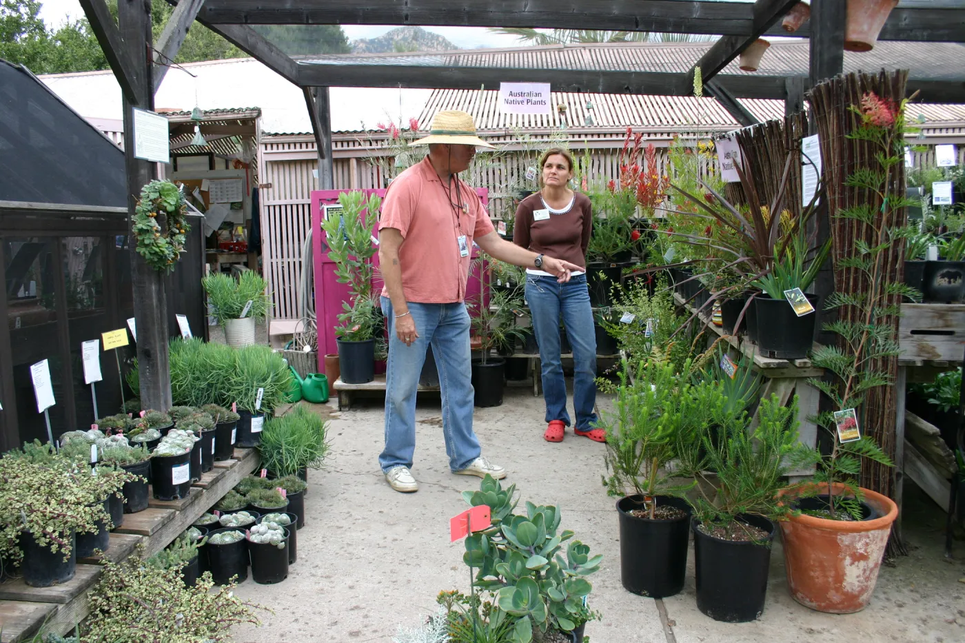 Fall Plant Sale Pre-Sale event, 2006