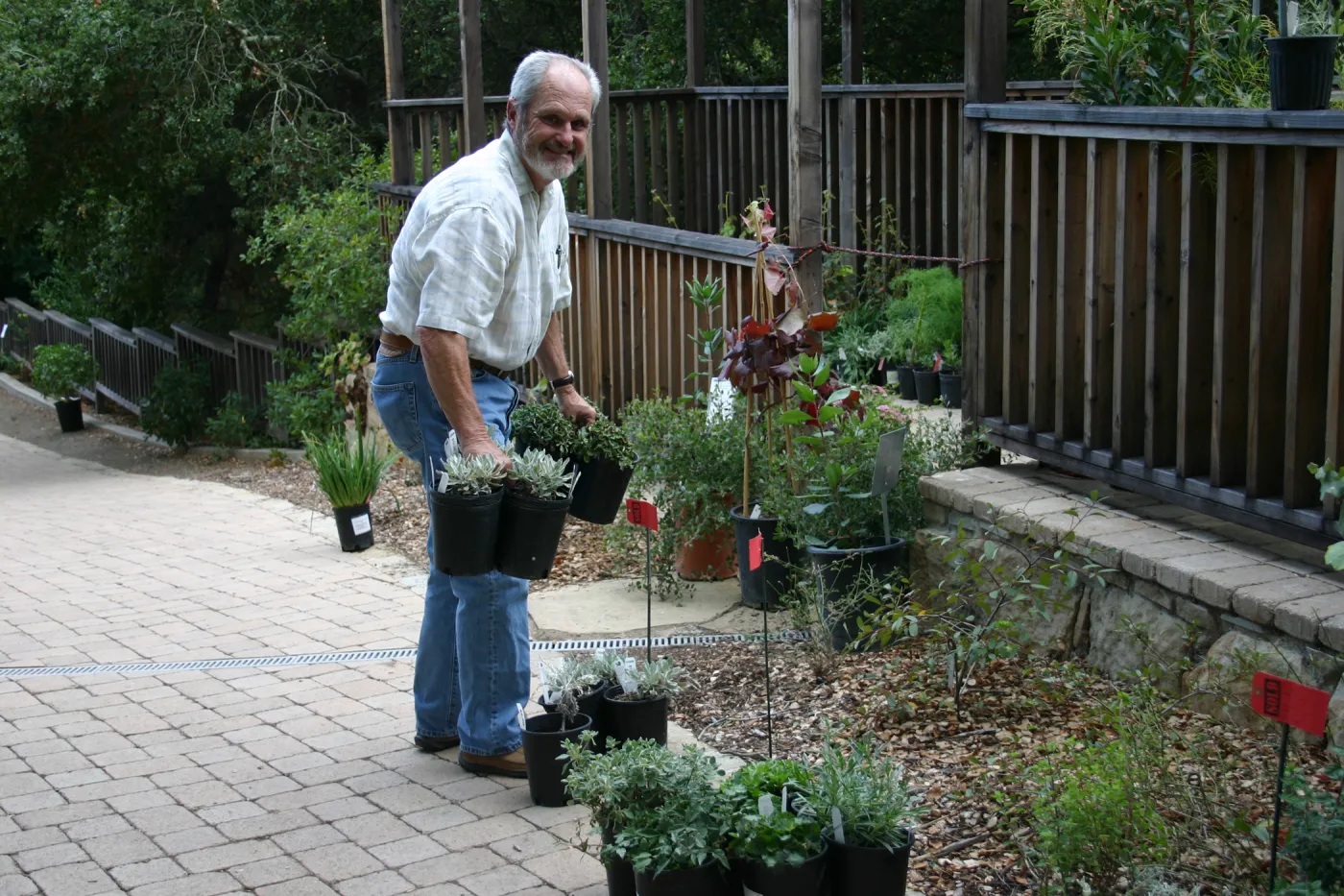 Fall Plant Sale Pre-Sale event, 2006