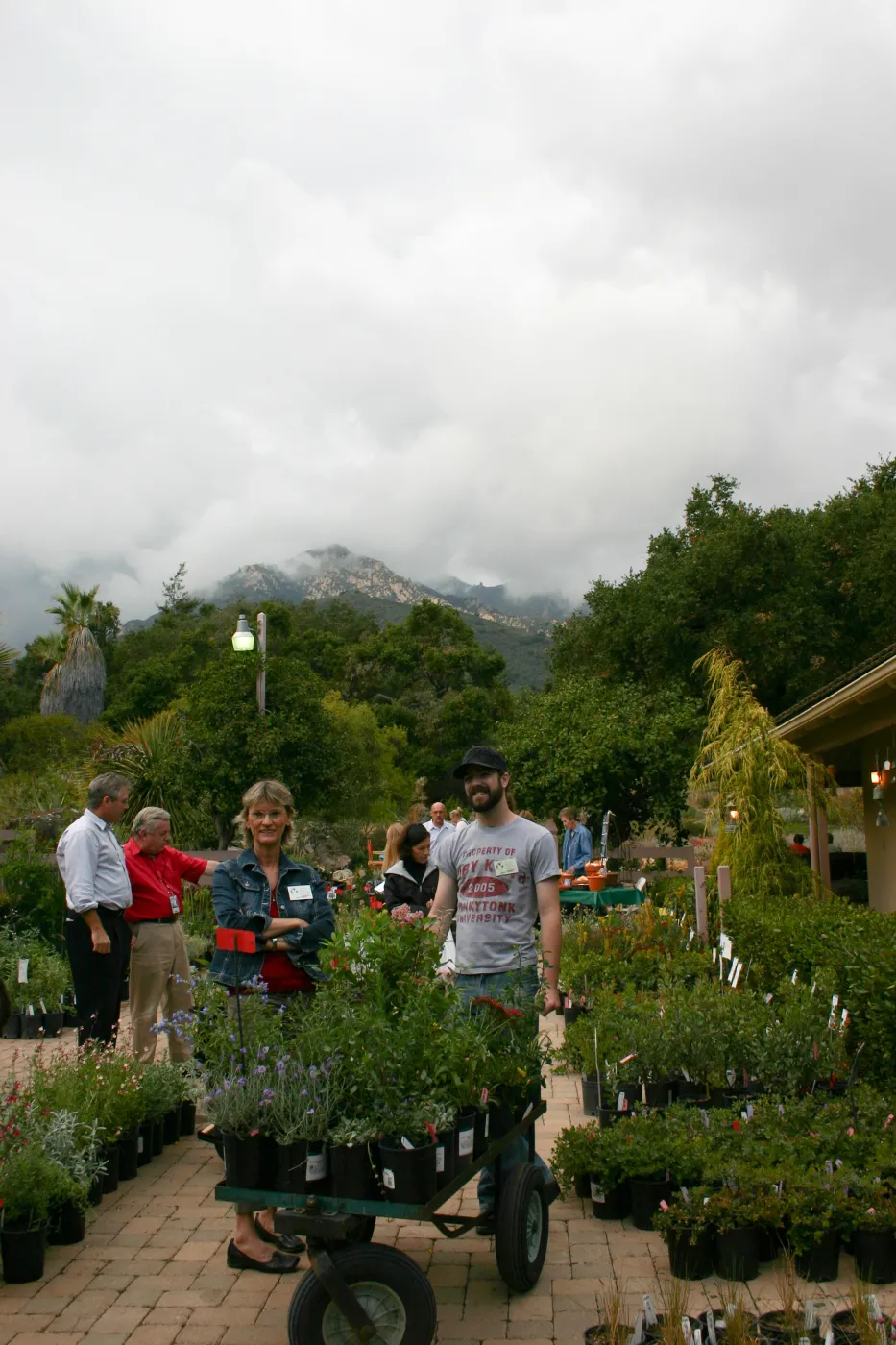 Fall Plant Sale Pre-Sale event, 2006