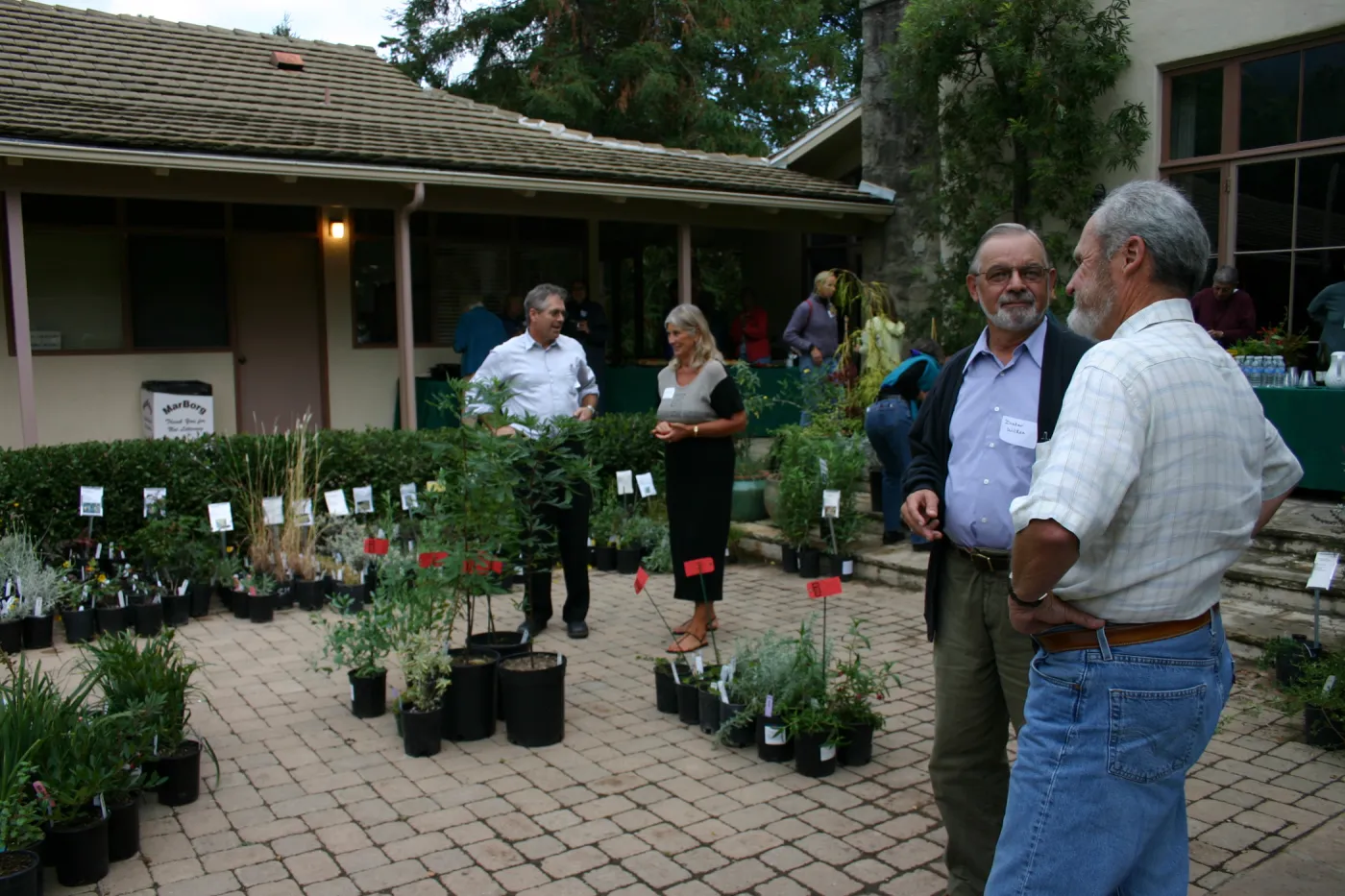 Fall Plant Sale Pre-Sale event, 2006