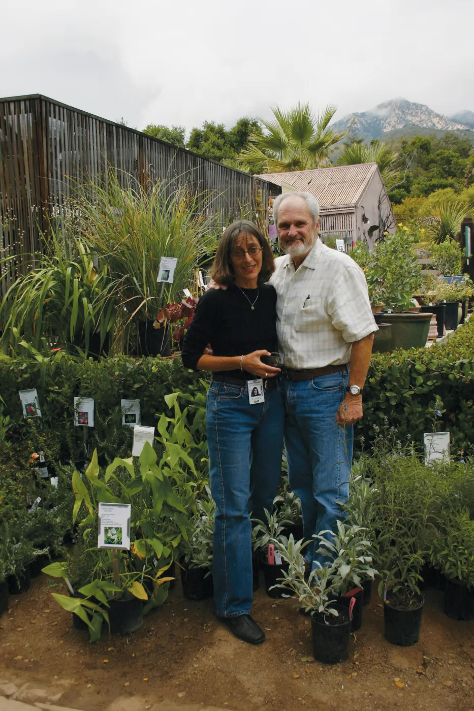 Fall Plant Sale Pre-Sale event, 2006