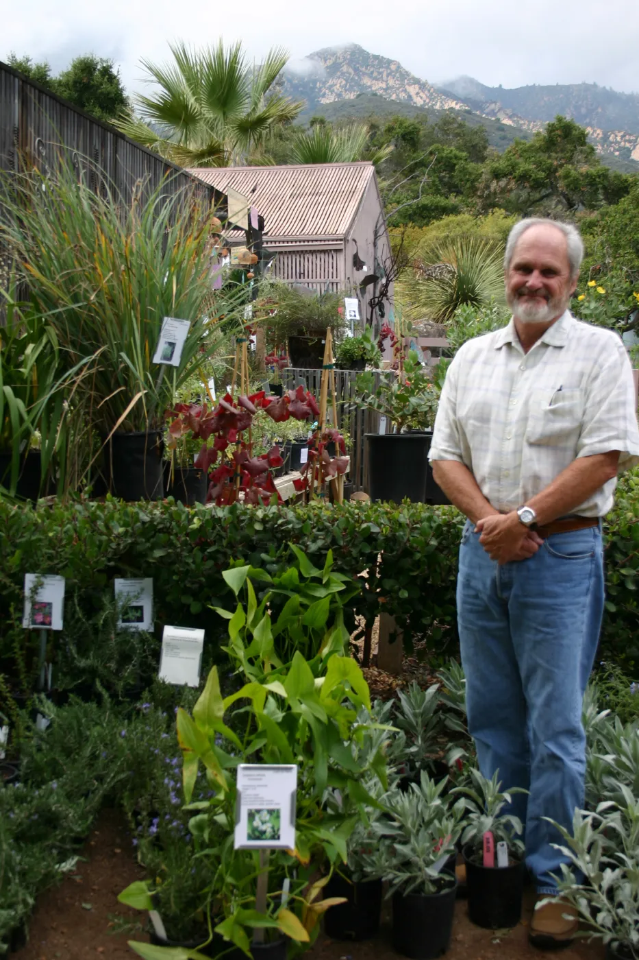 Fall Plant Sale Pre-Sale event, 2006