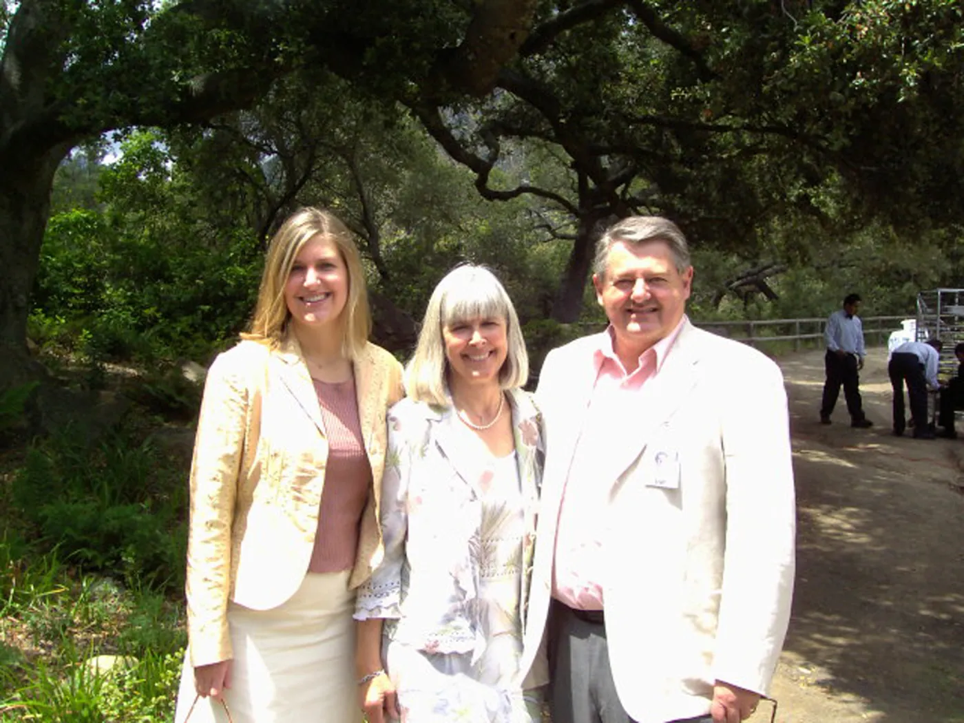 Ed Schneider family, High Tea in the Garden