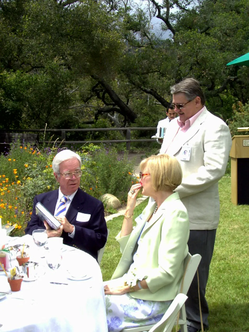 High Tea in the Garden